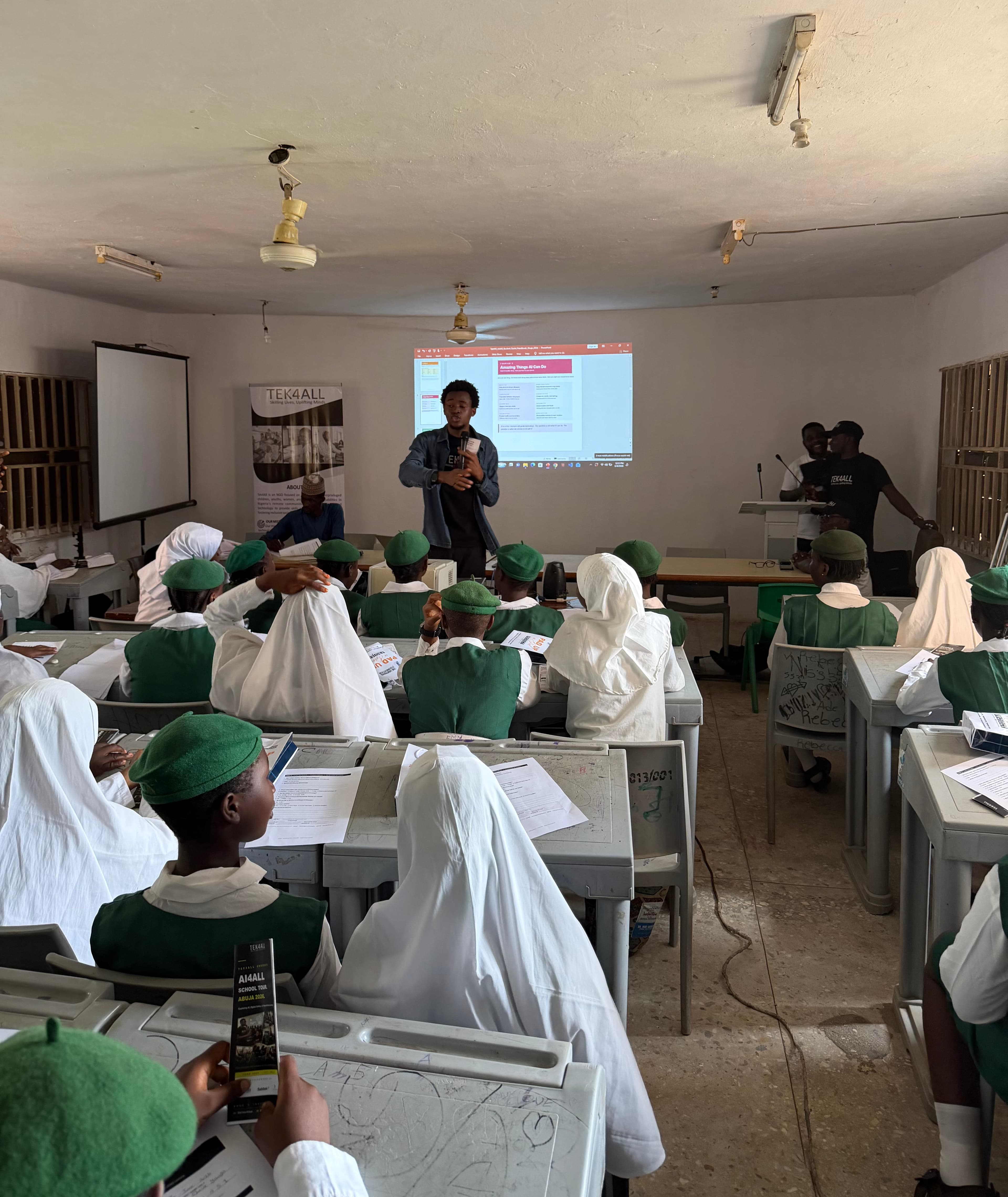 One School at a Time: What the AI4All School Tour Is Teaching Us About Nigeria's Digital Future