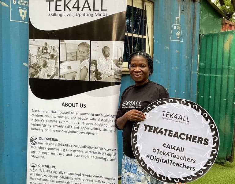 Tek4All community programme