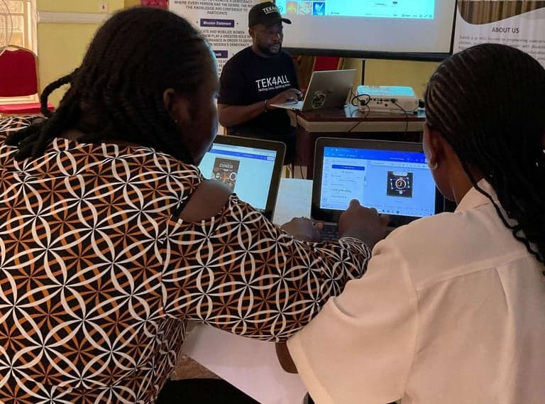 Tek4All community programme